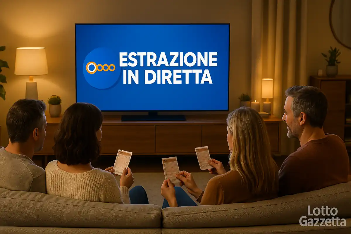 Video estrazioni del Lotto del 13/11/2025