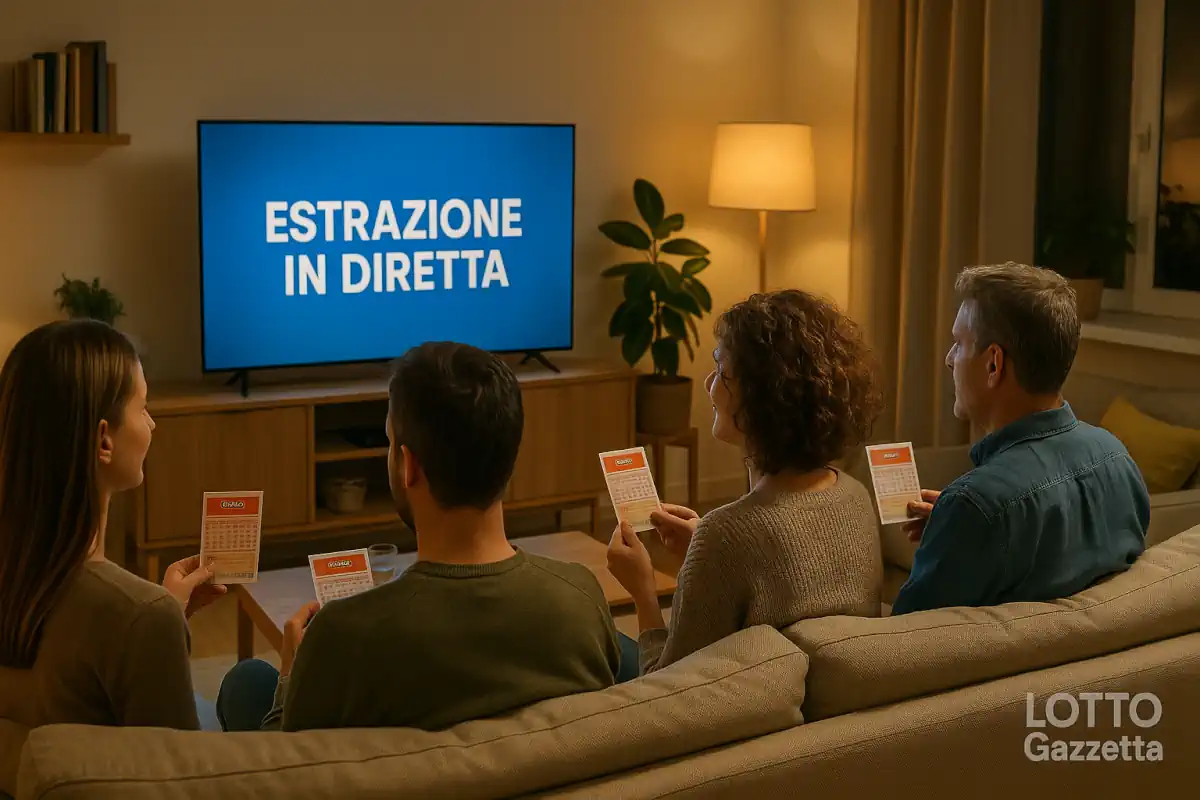 Video estrazioni del Lotto del 15/11/2025