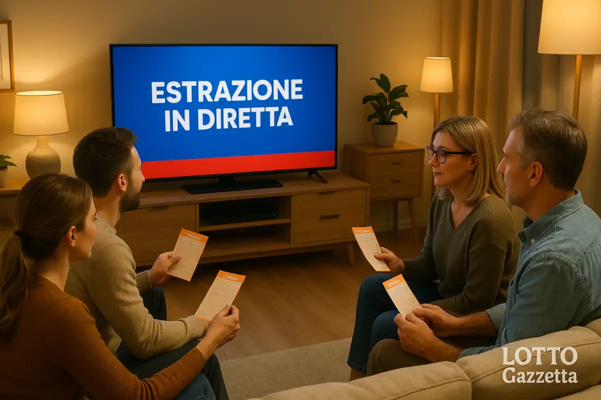 Video estrazioni del Lotto del 18/11/2025