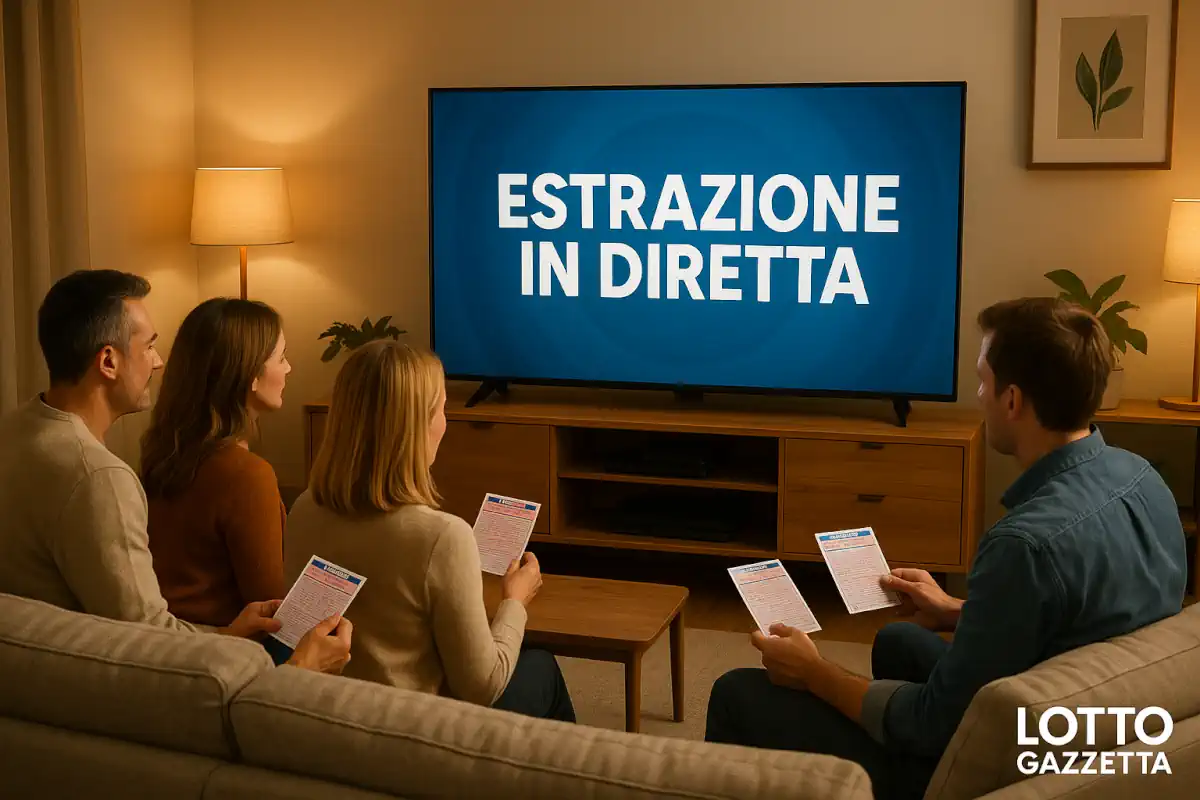Video estrazioni del Lotto del 20/11/2025