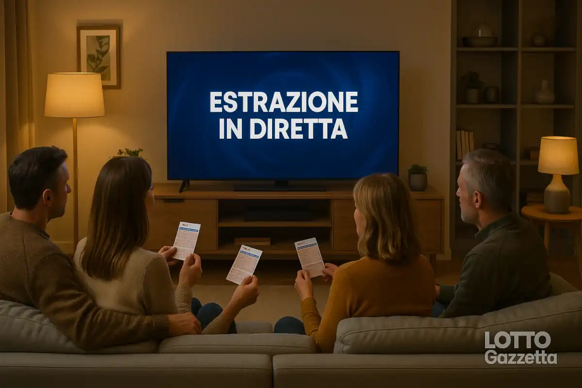 Video estrazioni del Lotto del 21/11/2025