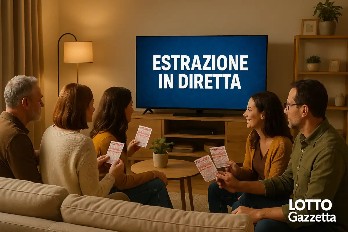 Video estrazioni del Lotto del 22/11/2025