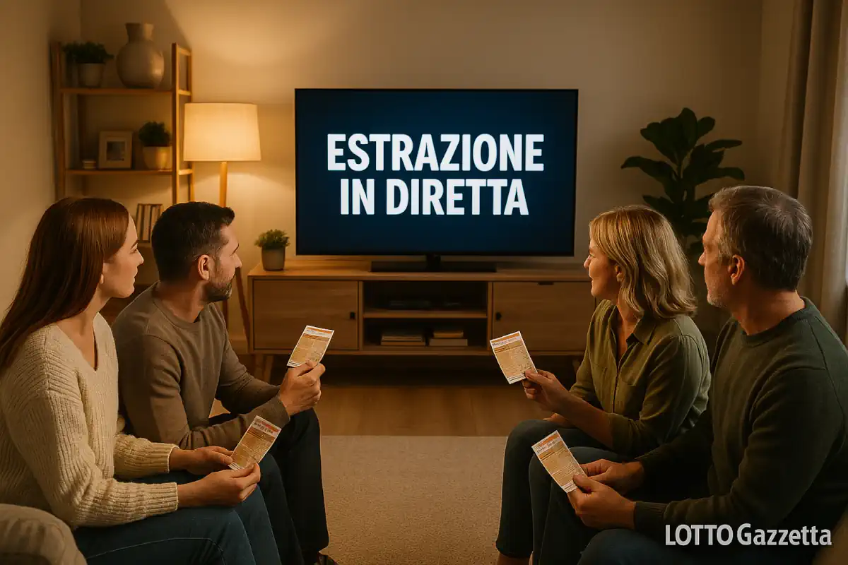 Video estrazioni del Lotto del 27/11/2025