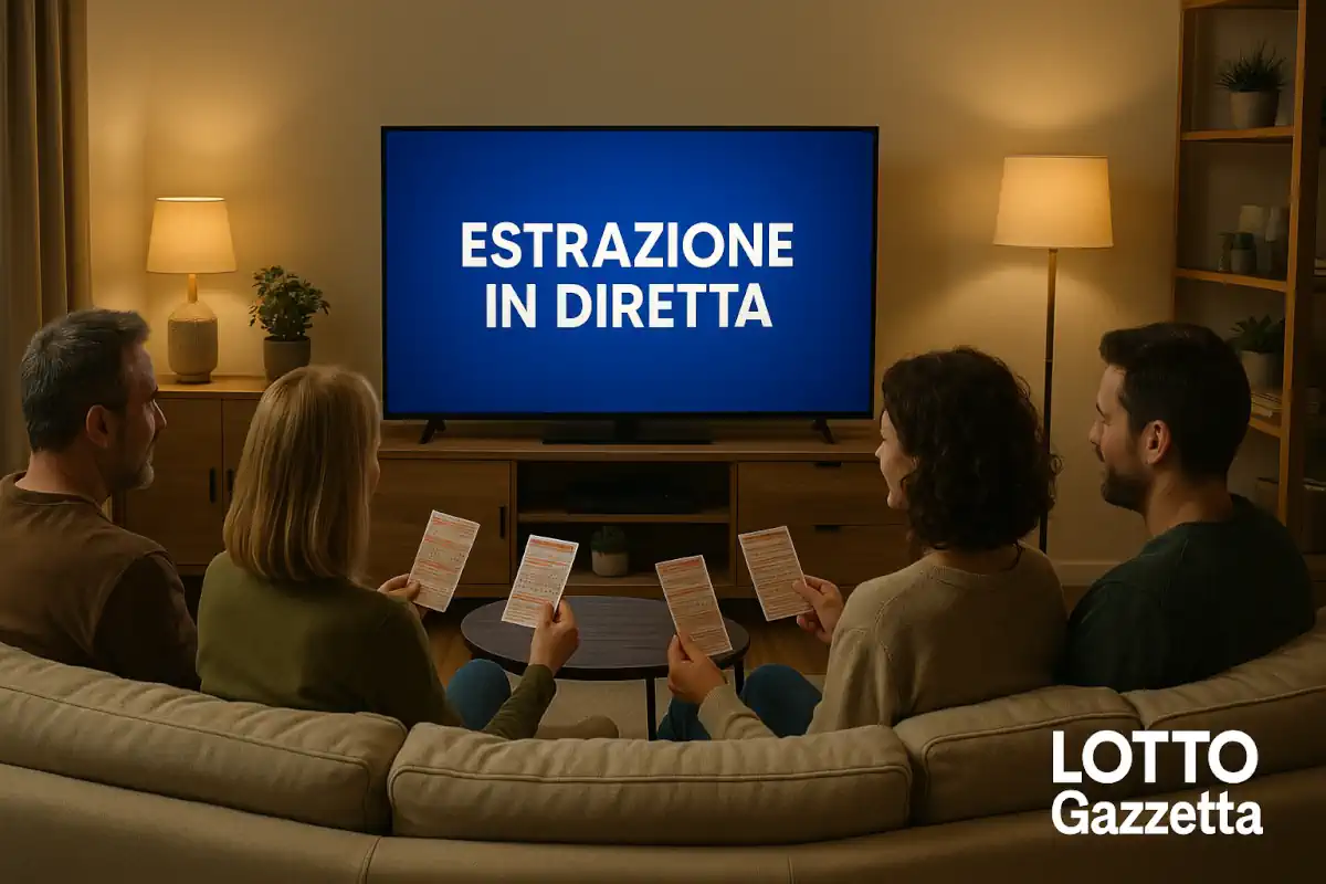 Video estrazioni del Lotto del 28/11/2025