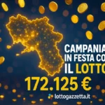 Campania in festa con il Lotto: Pioggia di Vincite