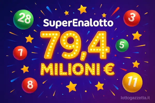 Vincite Lotto 15 Novembre 2025: Svelati 5 Colpi Clamorosi! 9 Vincite Lotto 15 Novembre: Svelati 5 Colpi Clamorosi!