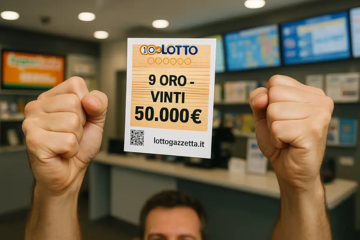 Vincite Lotto 21-22 Novembre: Lazio, Tripletta d'Oro!