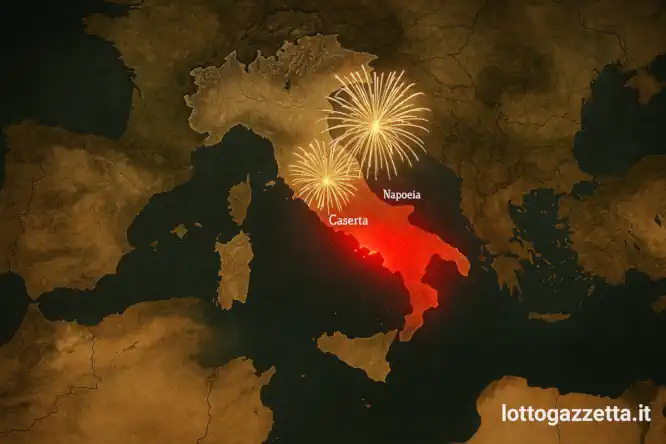 Vincite Lotto 25 Novembre: Campania Regina, Lazio Presente