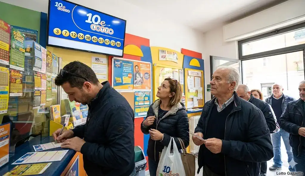 Estrazioni del 10eLotto del 04/12/2025 2 Estrazioni del 10eLotto del 04/12/2025