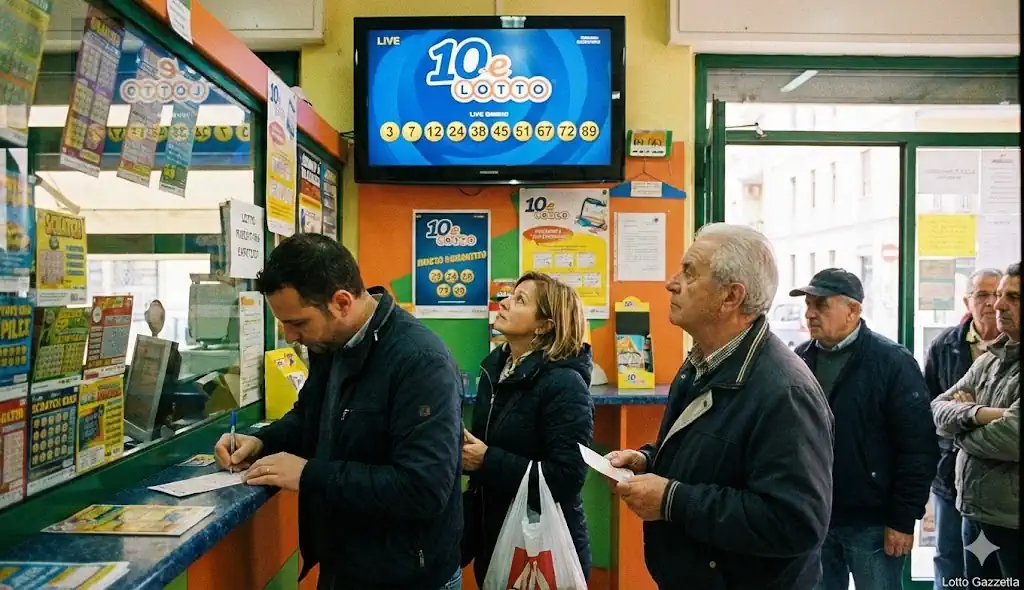 Estrazioni del 10eLotto del 05/12/2025