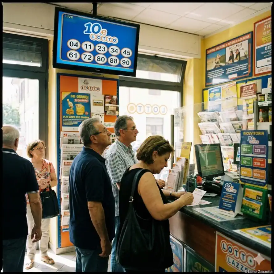 Estrazioni del 10eLotto del 06/12/2025 2 Estrazioni del 10eLotto del 06/12/2025