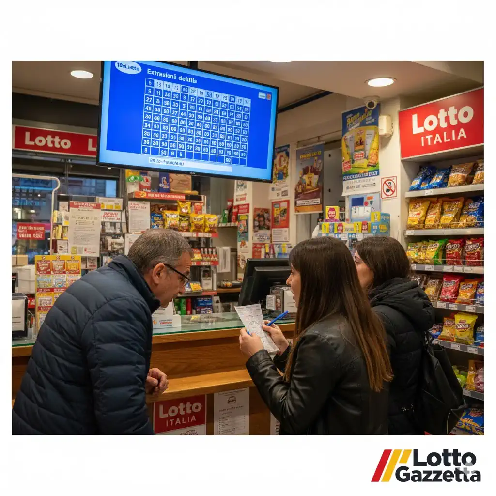 Estrazioni del 10eLotto del 12/12/2025