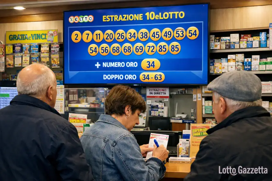 Estrazioni del 10eLotto del 18/12/2025 2 Estrazioni del 10eLotto del 18/12/2025