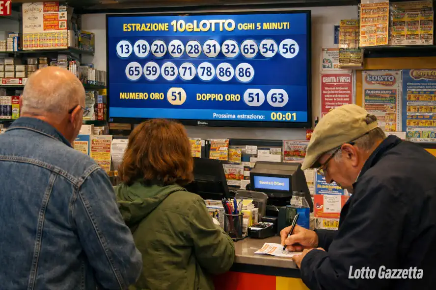 Estrazioni del 10eLotto del 19/12/2025