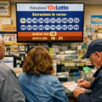 Estrazioni del 10eLotto del 23/12/2025