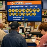 Estrazioni del 10eLotto del 24/12/2025