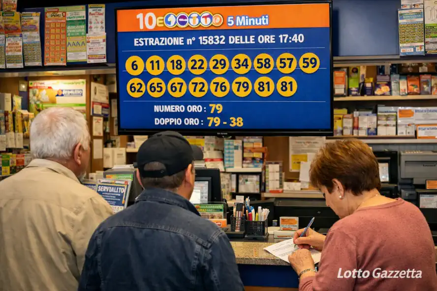 Estrazioni del 10eLotto del 24/12/2025