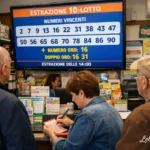 Estrazioni del 10eLotto del 27/12/2025