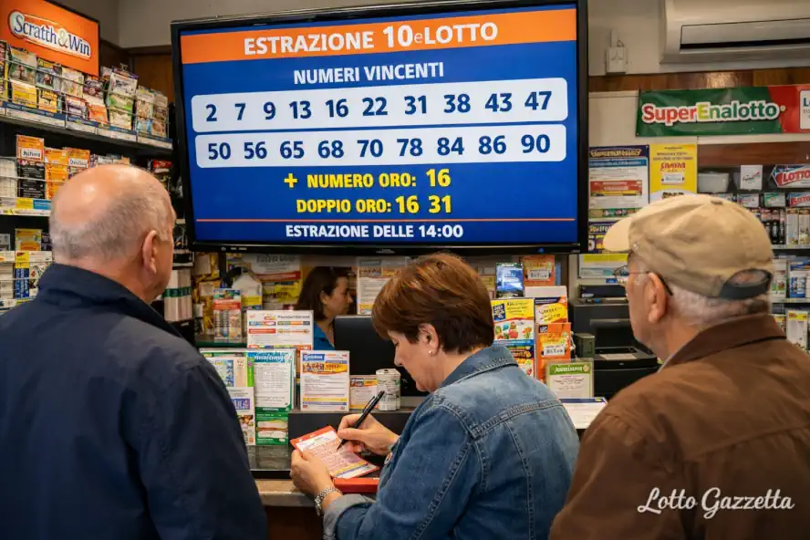 Estrazioni del 10eLotto del 27/12/2025