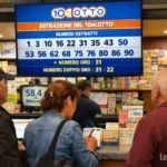 Estrazioni del 10eLotto del 29/12/2025