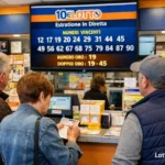 Estrazioni del 10eLotto del 30/12/2025