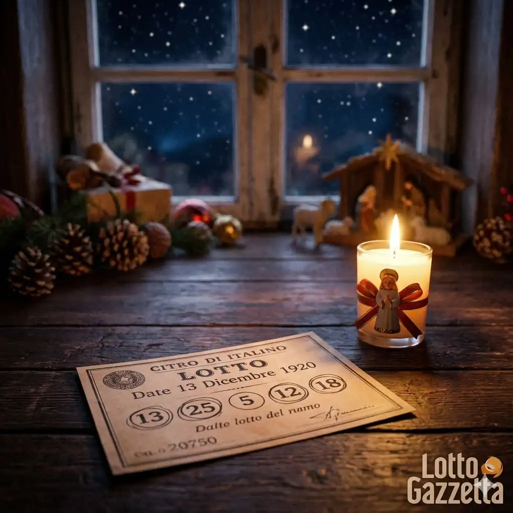 Oroscopo 13 dicembre 2025: Le Previsioni e Numeri Fortunati 5 Oroscopo 13 dicembre 2025, Previsioni Lotto, Numeri Fortunati, Gino Pinna, Santa Lucia, Astrologia, LottoGazzetta, Oroscopo del giorno
