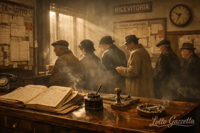 Il Segreto dell’Ambo 43-44: Una Storia dal Banco di Alcide