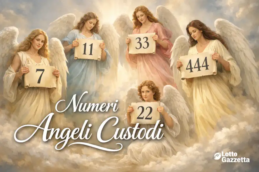NUMERI DEGLI ANGELI CUSTODI del 03/01/2026