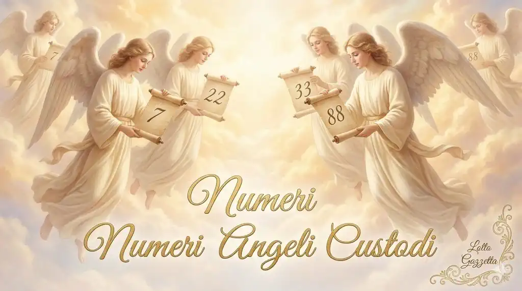 NUMERI DEGLI ANGELI CUSTODI del 12/12/2025 2 NUMERI DEGLI ANGELI CUSTODI del 12/12/2025