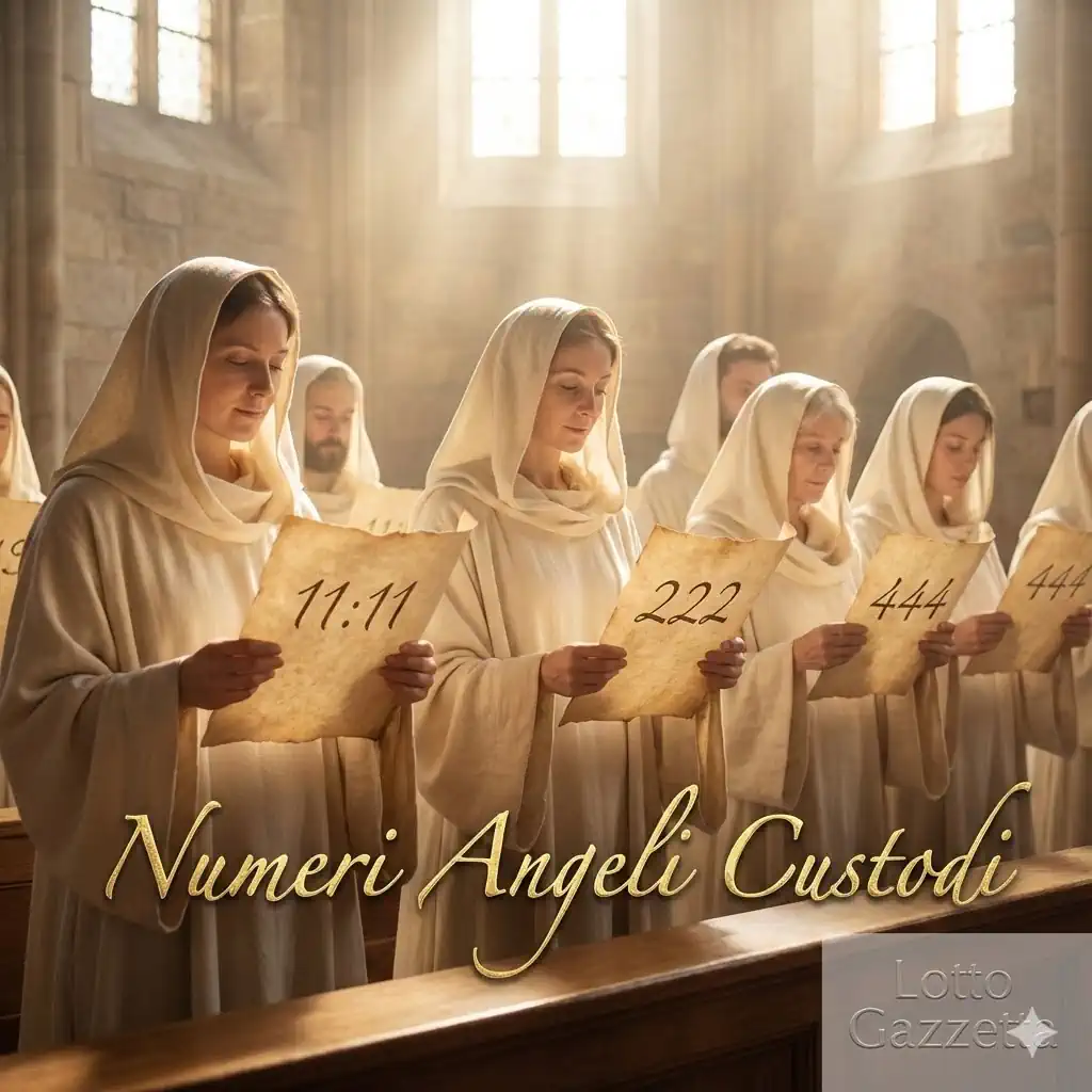 NUMERI DEGLI ANGELI CUSTODI del 16/12/2025 4 NUMERI DEGLI ANGELI CUSTODI del 16/12/2025