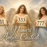 NUMERI DEGLI ANGELI CUSTODI del 23/12/2025