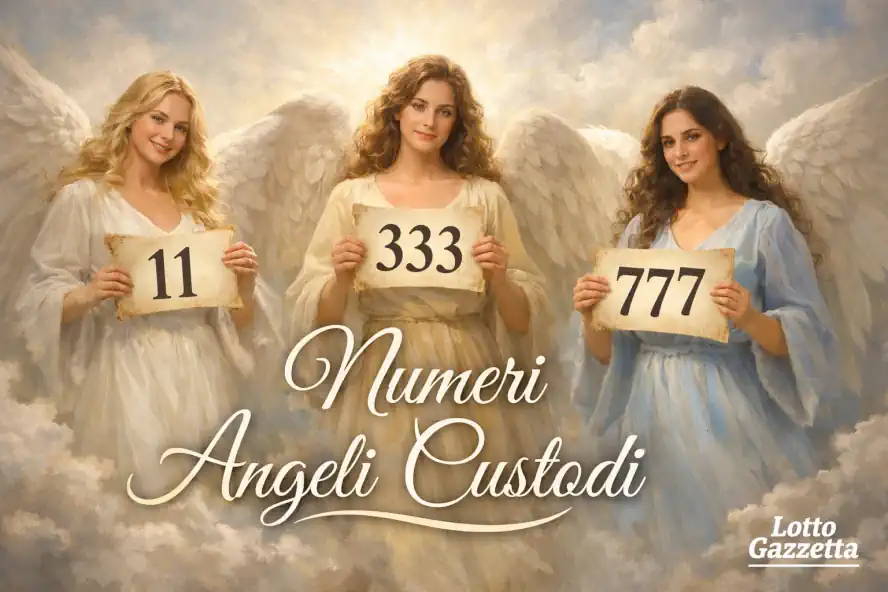 NUMERI DEGLI ANGELI CUSTODI del 23/12/2025