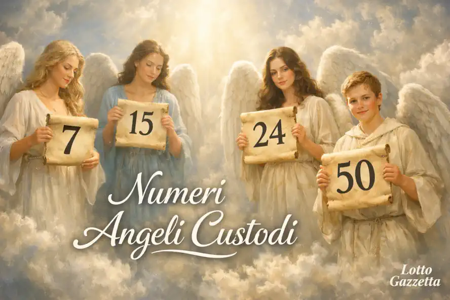 NUMERI DEGLI ANGELI CUSTODI del 27/12/2025