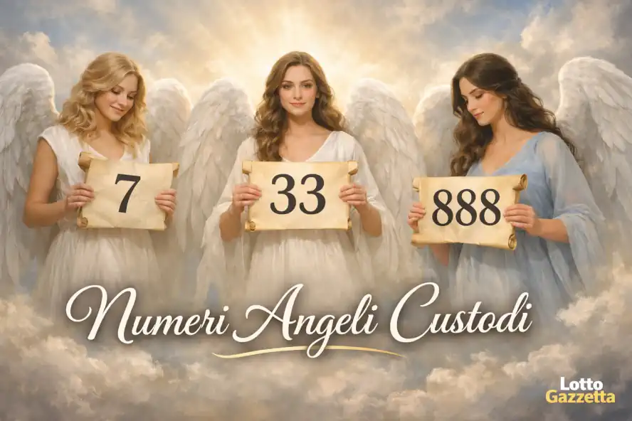 NUMERI DEGLI ANGELI CUSTODI del 30/12/2025