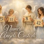 NUMERI DEGLI ANGELI CUSTODI del 02/01/2026