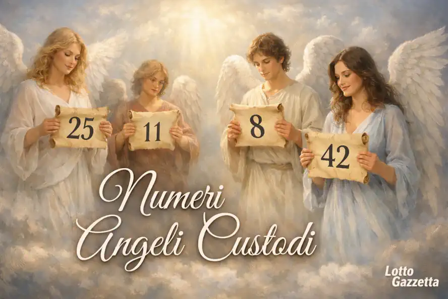 NUMERI DEGLI ANGELI CUSTODI del 02/01/2026 4 NUMERI DEGLI ANGELI CUSTODI del 02/01/2026