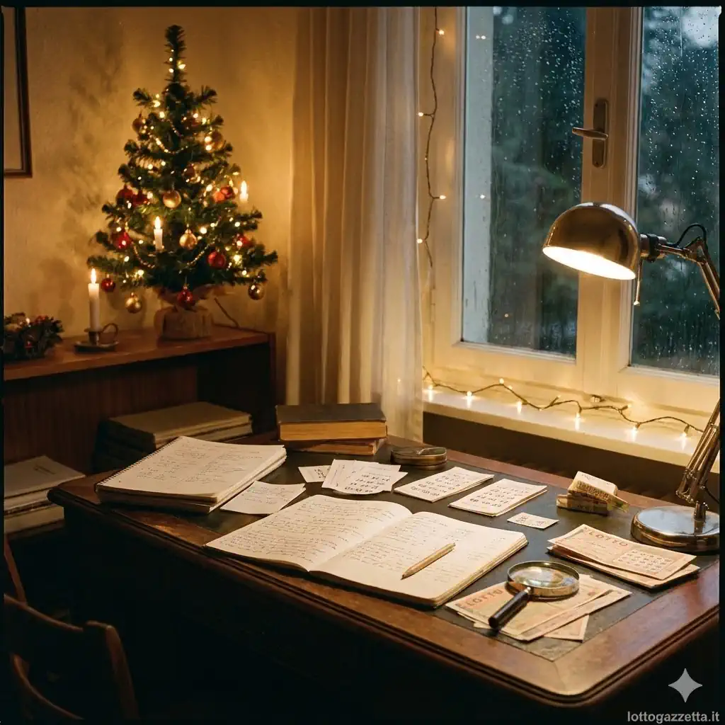 I tre ambi secchi di Babbo Natale: la spia che non sbaglia 4 I tre ambi secchi di Babbo Natale: la spia che non sbaglia