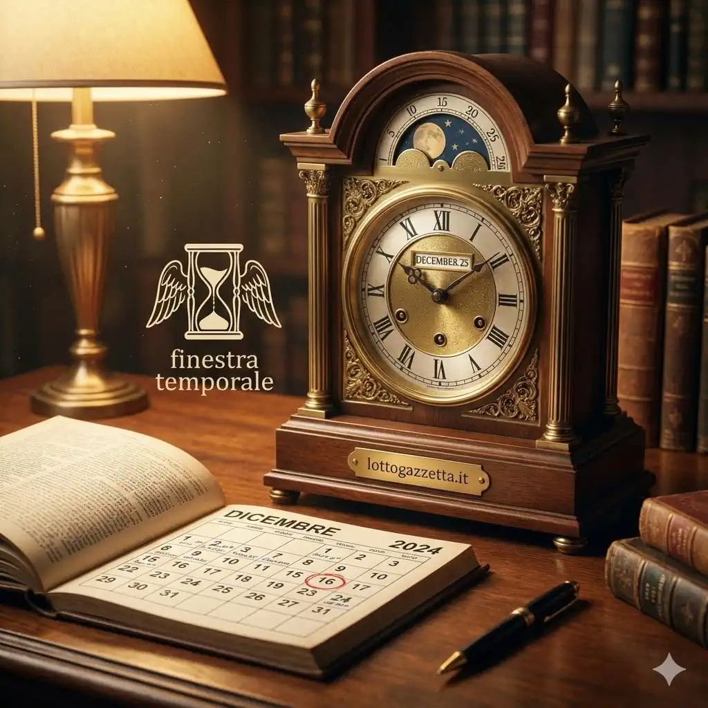 I tre ambi secchi di Babbo Natale: la spia che non sbaglia 6 I tre ambi secchi di Babbo Natale: la spia che non sbaglia