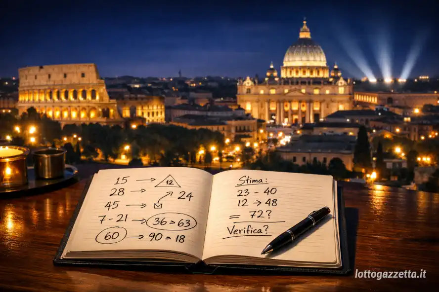 2 ambi Ballando 2025: guida irresistibile su Roma 7 2 ambi Ballando 2025: guida irresistibile su Roma