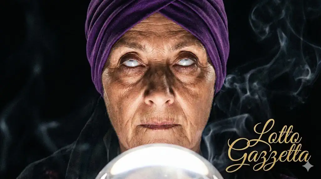 Madame Cassiopea e la Visione con i Numeri dall'Aldilà