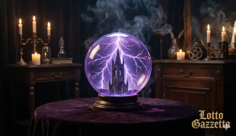 Madame Cassiopea e la Visione con i Numeri dall'Aldilà