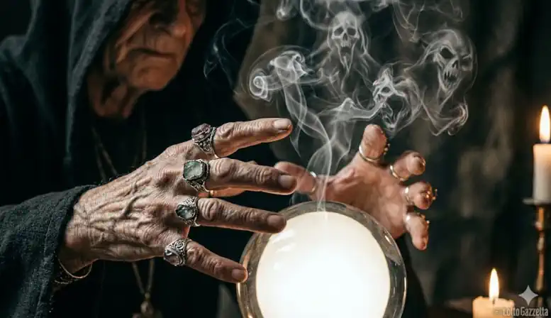 Madame Cassiopea e la Visione con i Numeri dall'Aldilà