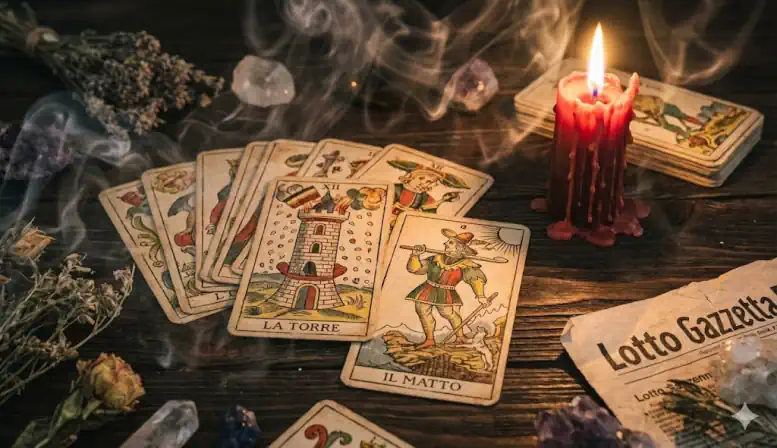 Madame Cassiopea e la Visione con i Numeri dall'Aldilà