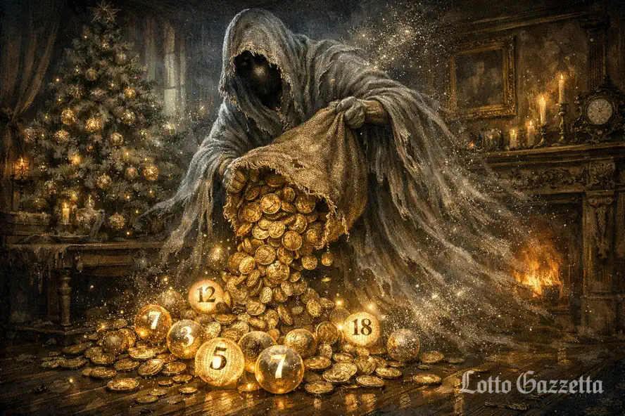 Madame Cassiopea e lo Spirito del Natale: Numeri dall'Aldilà 8 Madame Cassiopea e lo Spirito del Natale: Numeri dall'Aldilà