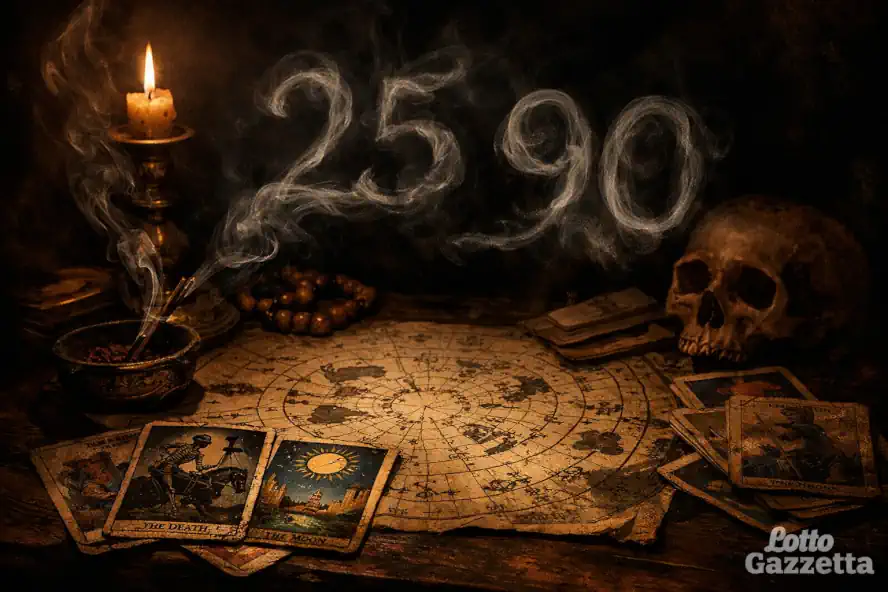 Madame Cassiopea e lo Spirito del Natale: Numeri dall'Aldilà 9 Madame Cassiopea e lo Spirito del Natale: Numeri dall'Aldilà