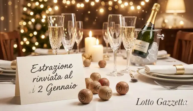 Calendario Estrazioni Lotto Dicembre 2025 e Numeri... 7 Calendario Estrazioni Lotto Dicembre 2025 e Numeri...