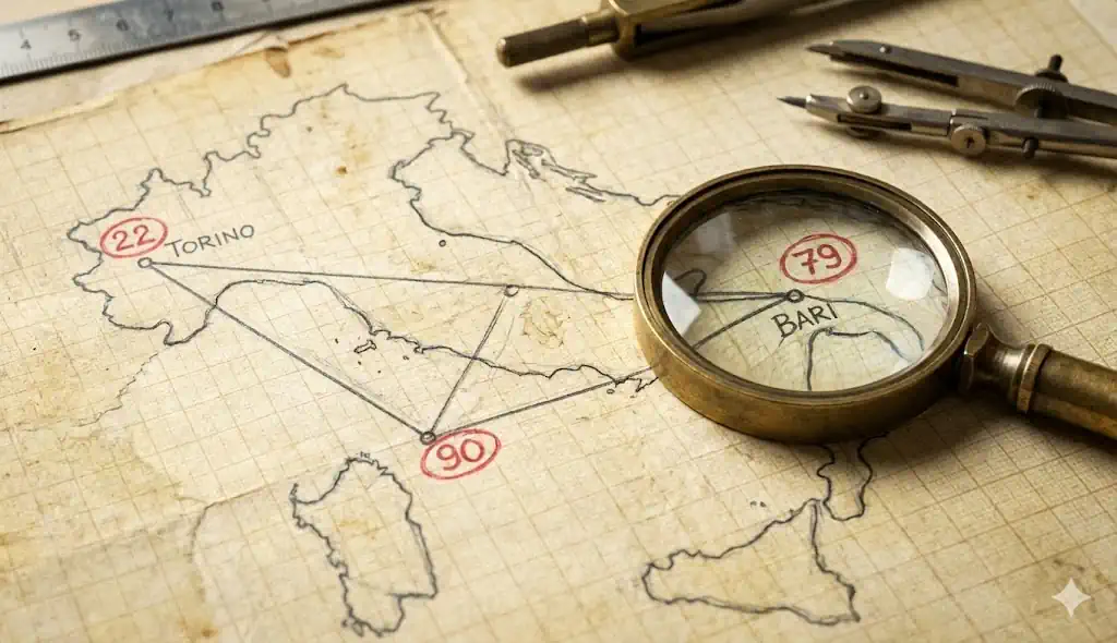 Analisi Lotto 6 Dicembre: Lente del Saggio svela la Somma 90 6 Analisi Lotto 6 Dicembre: Lente del Saggio svela la Somma 90