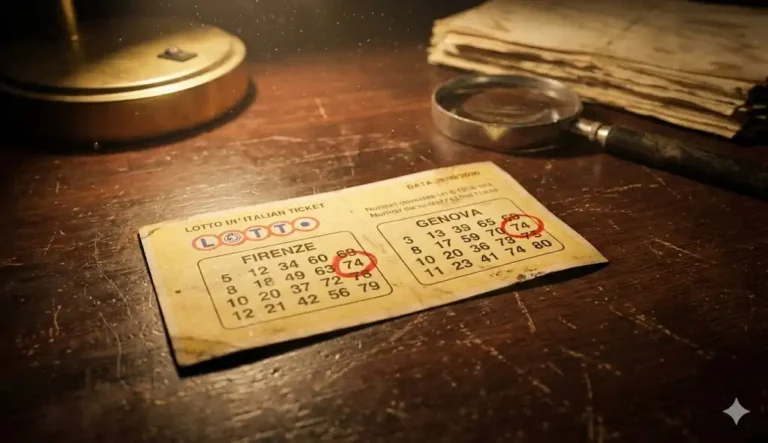Analisi Lotto 9 Dicembre: Lente del Saggio e Isotopia del 74 2 Analisi Lotto 9 Dicembre: Lente del Saggio e Isotopia del 74