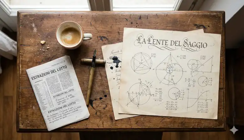 Analisi Lotto 11 Dicembre: Il Saggio in Simmetria Speculare 8 Analisi Lotto 11 Dicembre: Il Saggio in Simmetria Speculare