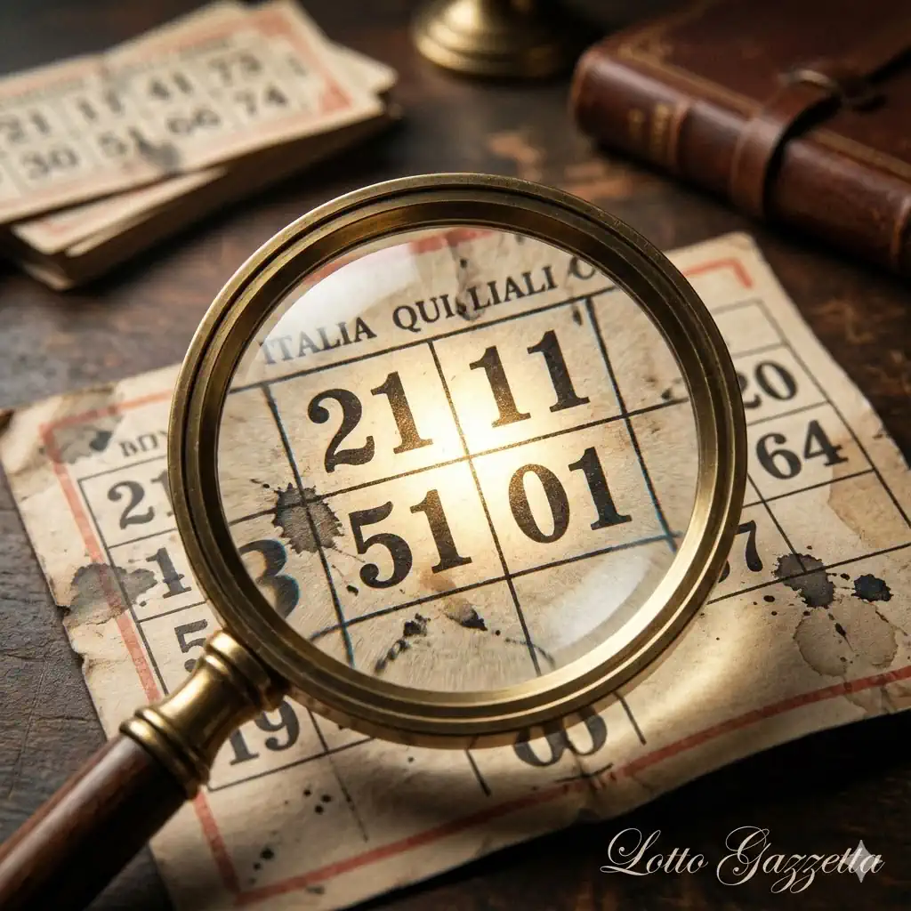 Analisi Lotto 13/12/2025: Lente del Saggio svela la Quaterna 4 Analisi Lotto 13/12/2025: Lente del Saggio svela la Quaterna